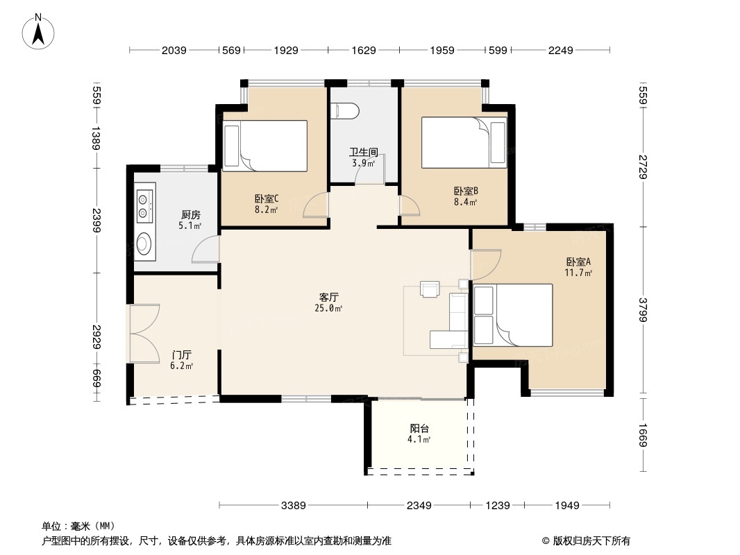 户型图0/2