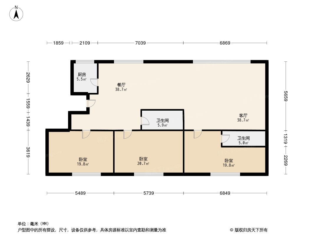 户型图0/2