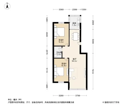 中盛家园户型图