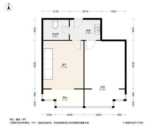 水苑居户型图