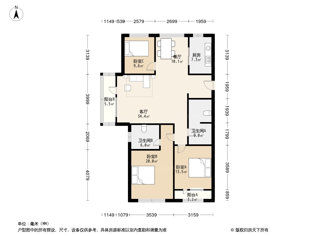 户型图0/1