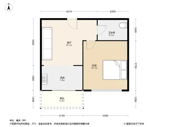 金润花园三期户型图
