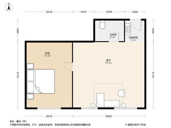 环海公寓商住楼户型图