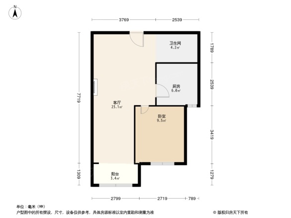 亿达春田户型图