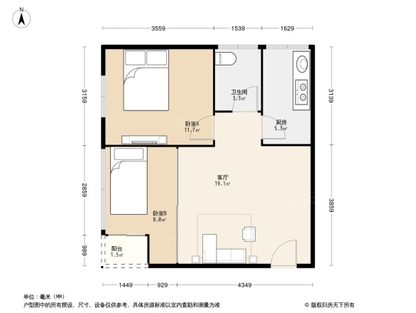 康华苑户型图