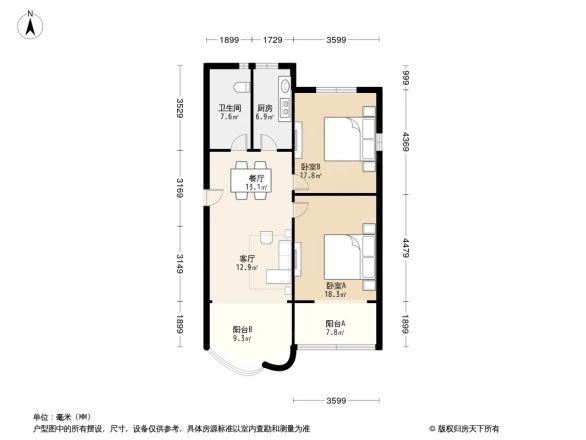 仲夏花园户型图