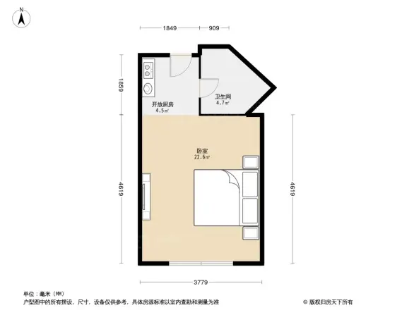 东城天下户型图