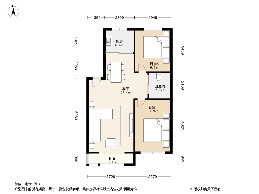 户型图0/1