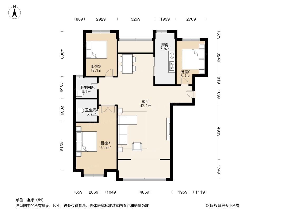 户型图0/2