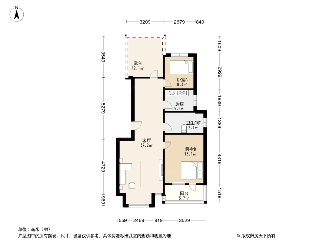 户型图0/1