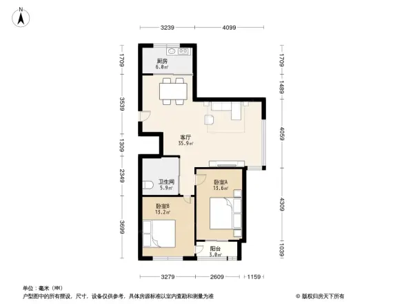 颐馨园户型图