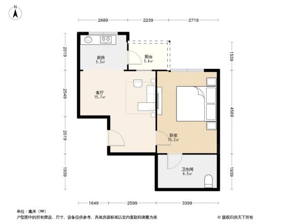 山海家园户型图