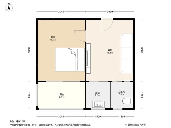 职高西小区户型图