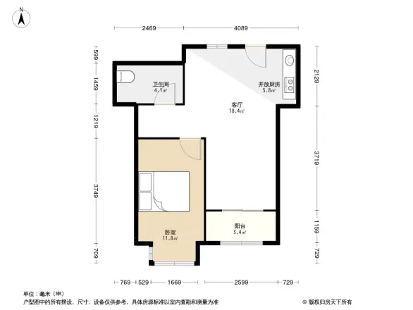丰润怡邻居户型图