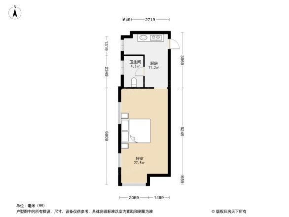 和泓尚品户型图