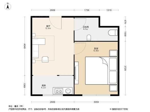 顺达温泉花园三期户型图