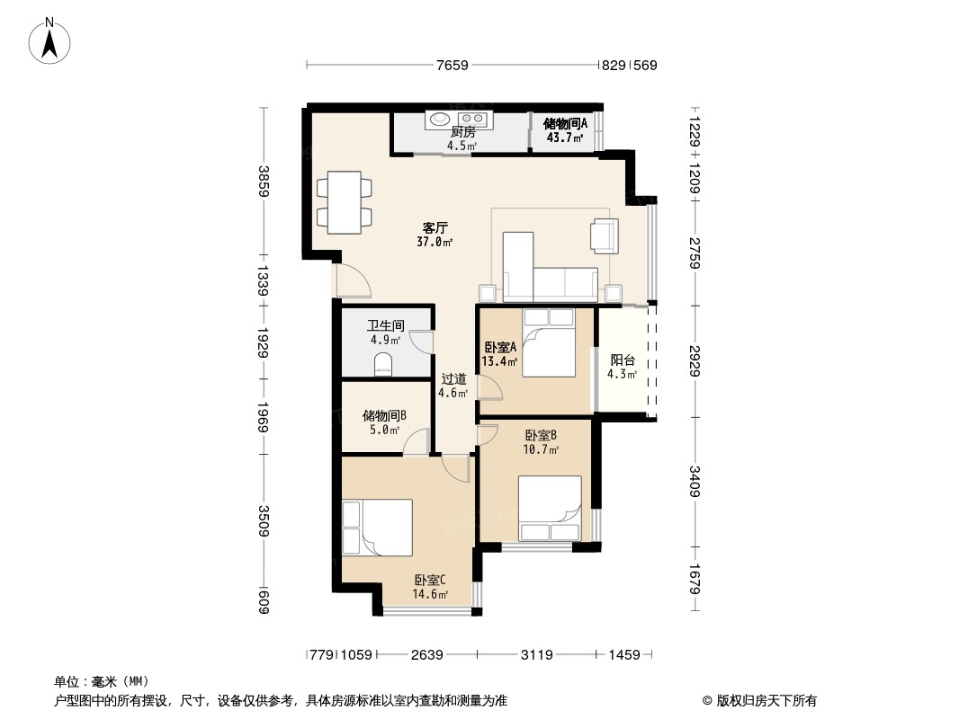 户型图0/1