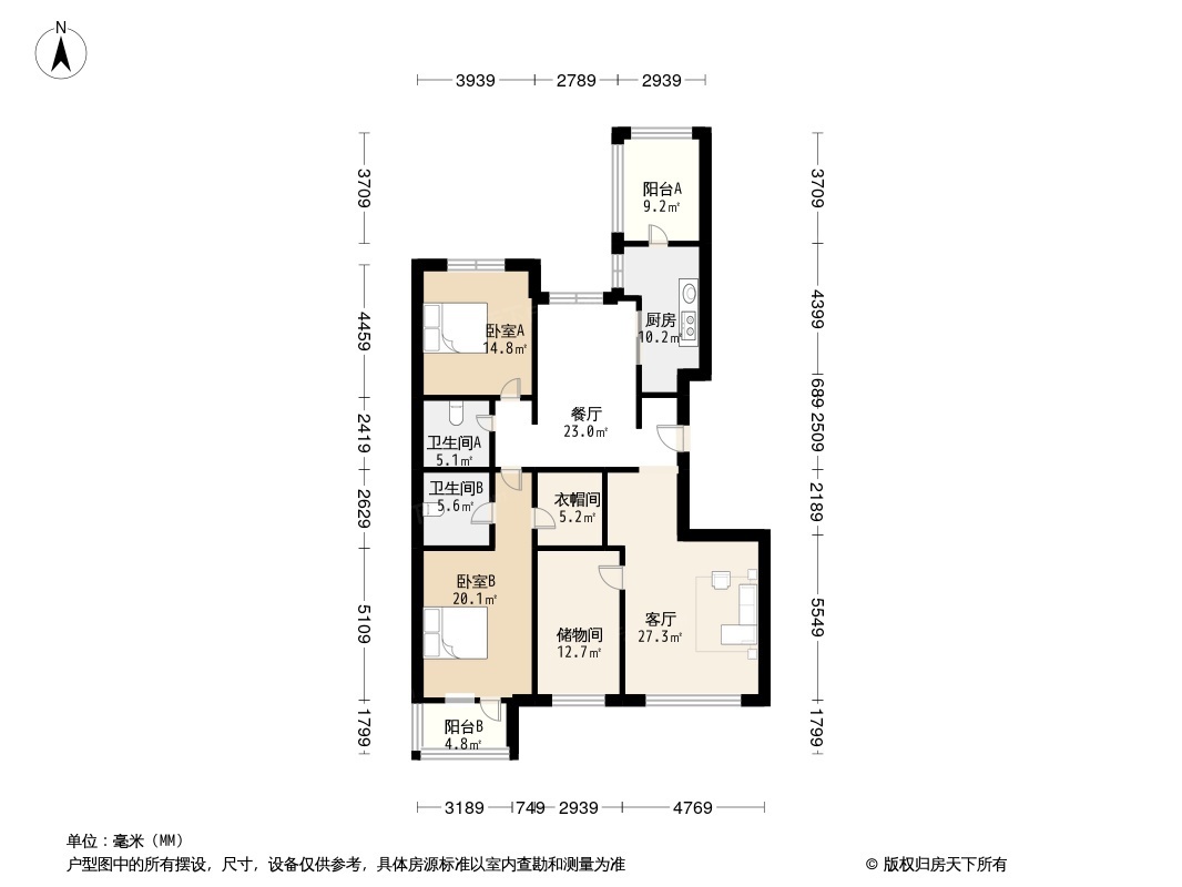 户型图0/1