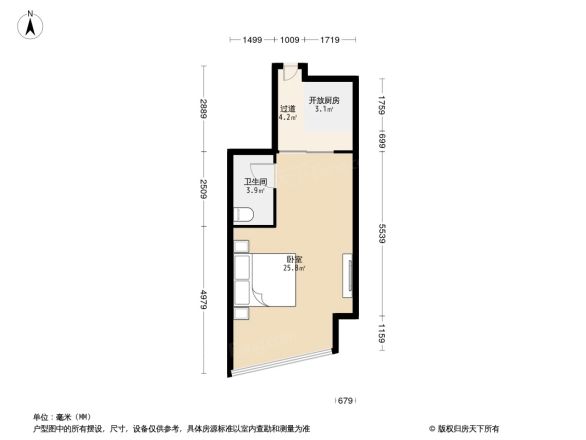 东北名苑户型图