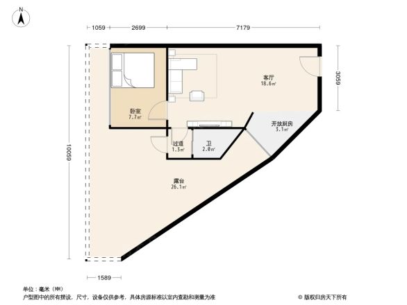 龙佳园户型图