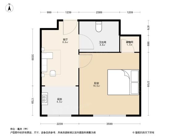 顺达温泉花园三期户型图