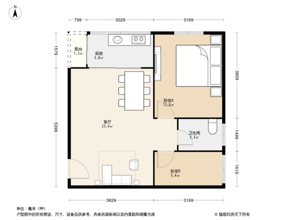 康华苑户型图