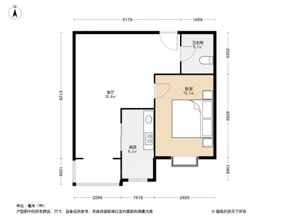 阳光月秀户型图
