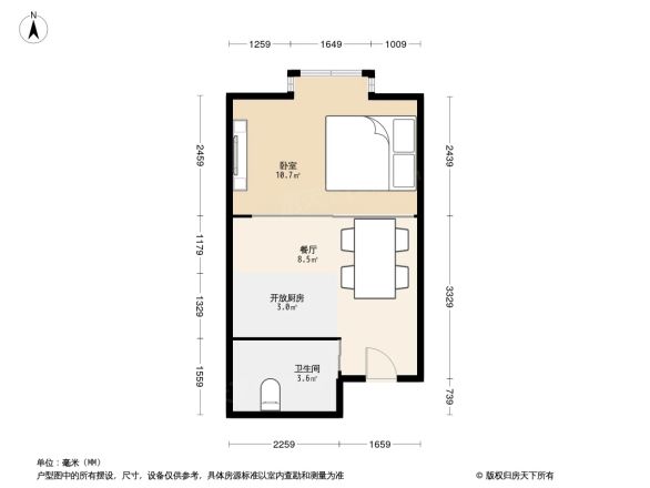宝发金钻户型图
