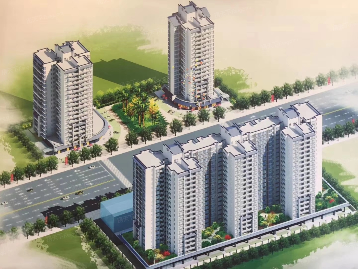 福鑫公馆效果图
