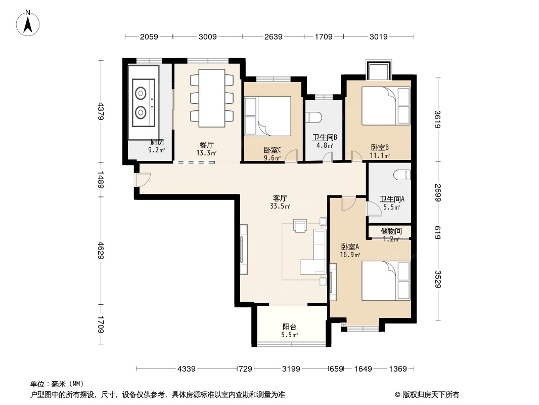 户型图0/2