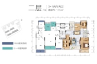 5-8栋二楼户型