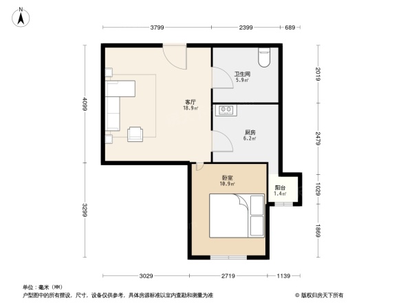 亿达春田户型图