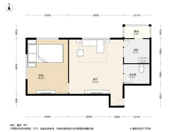 汇利嘉园户型图