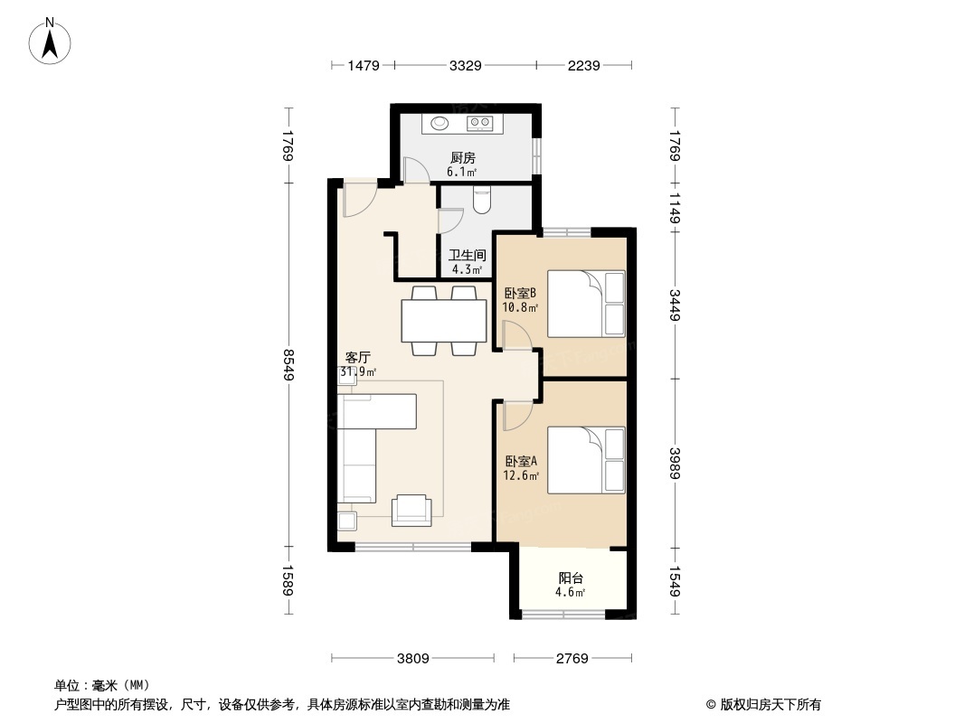 户型图0/2