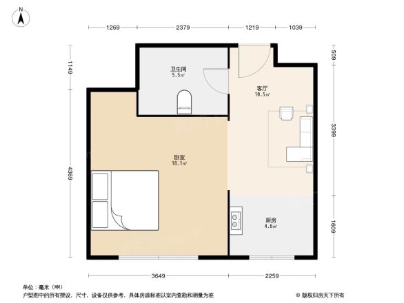 顺达温泉花园三期户型图