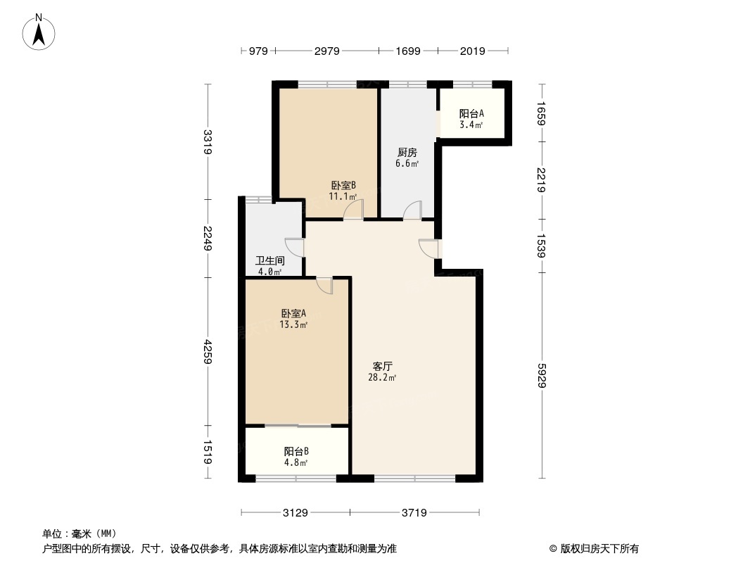 户型图0/2