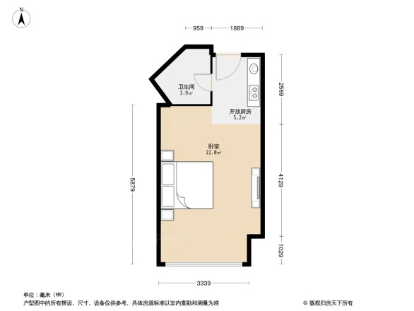 东城天下户型图