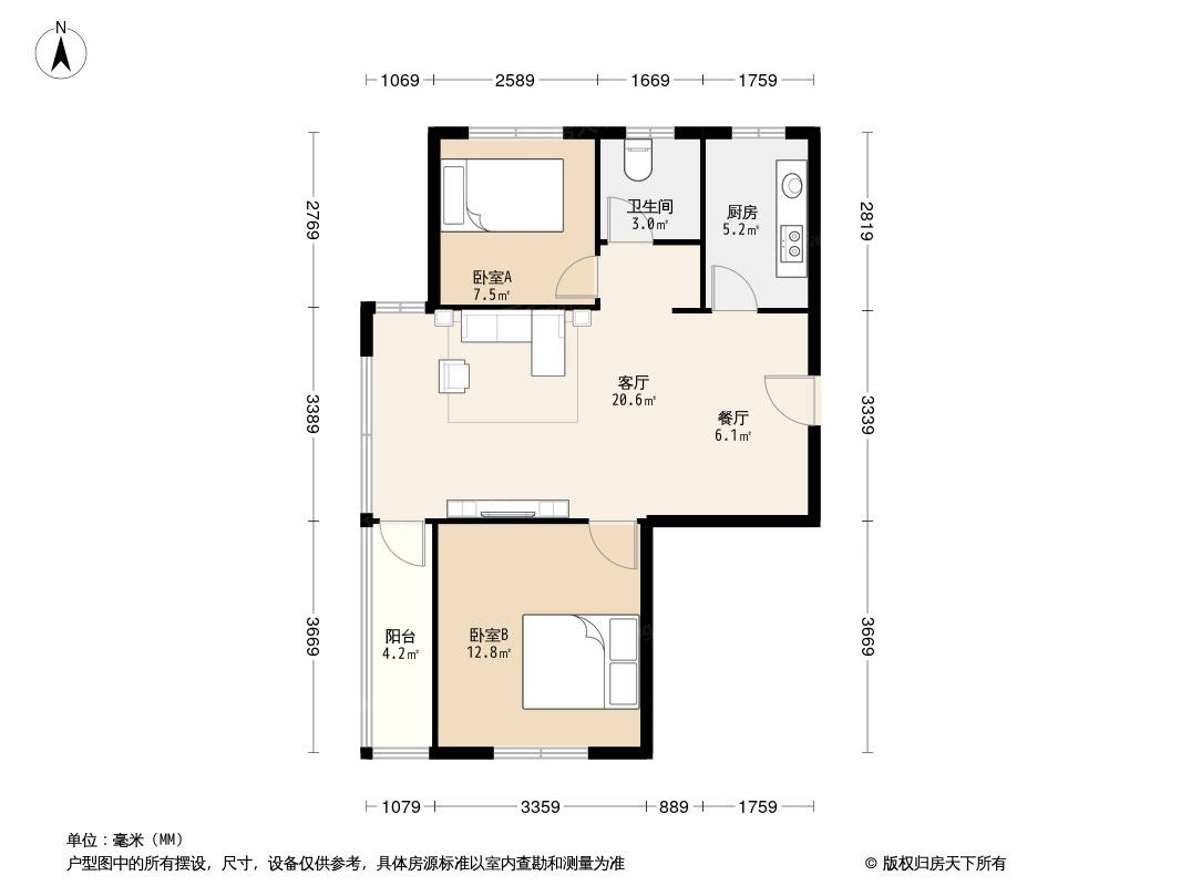 户型图0/1