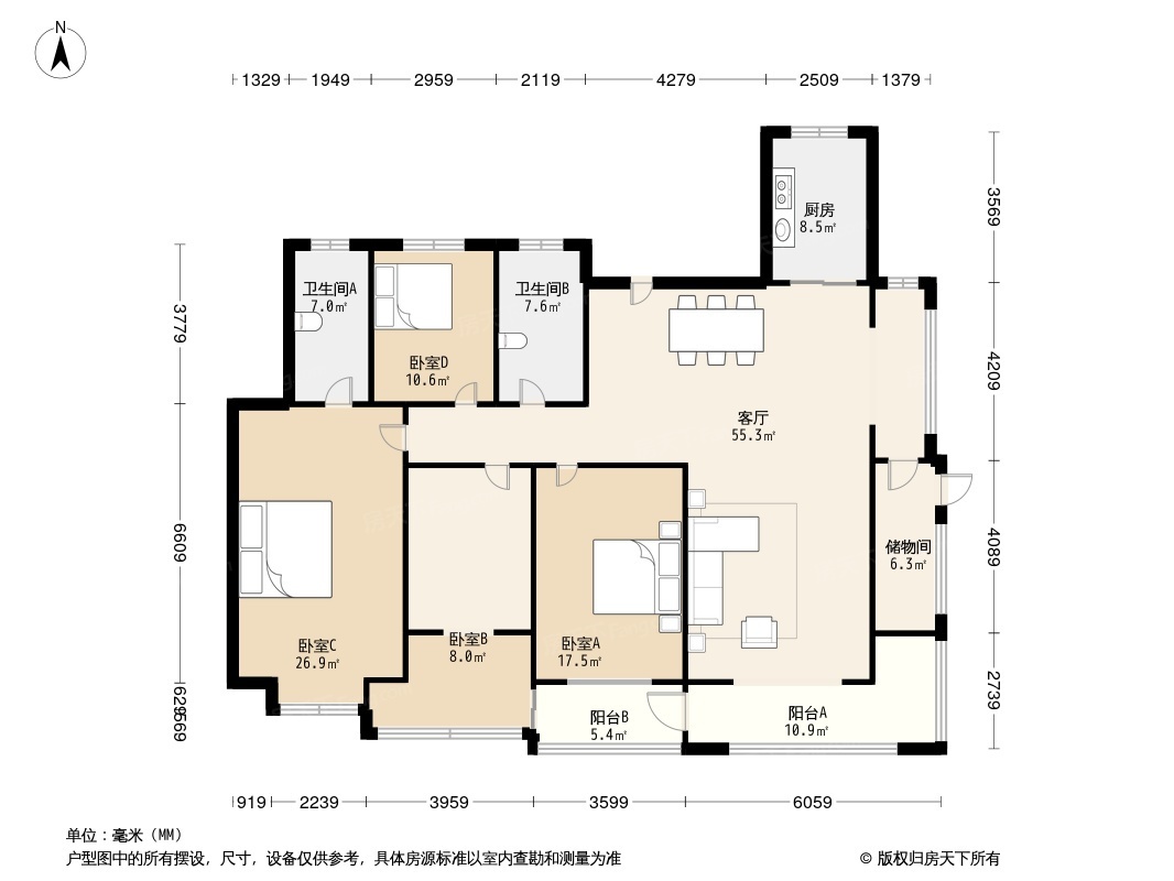 户型图0/2