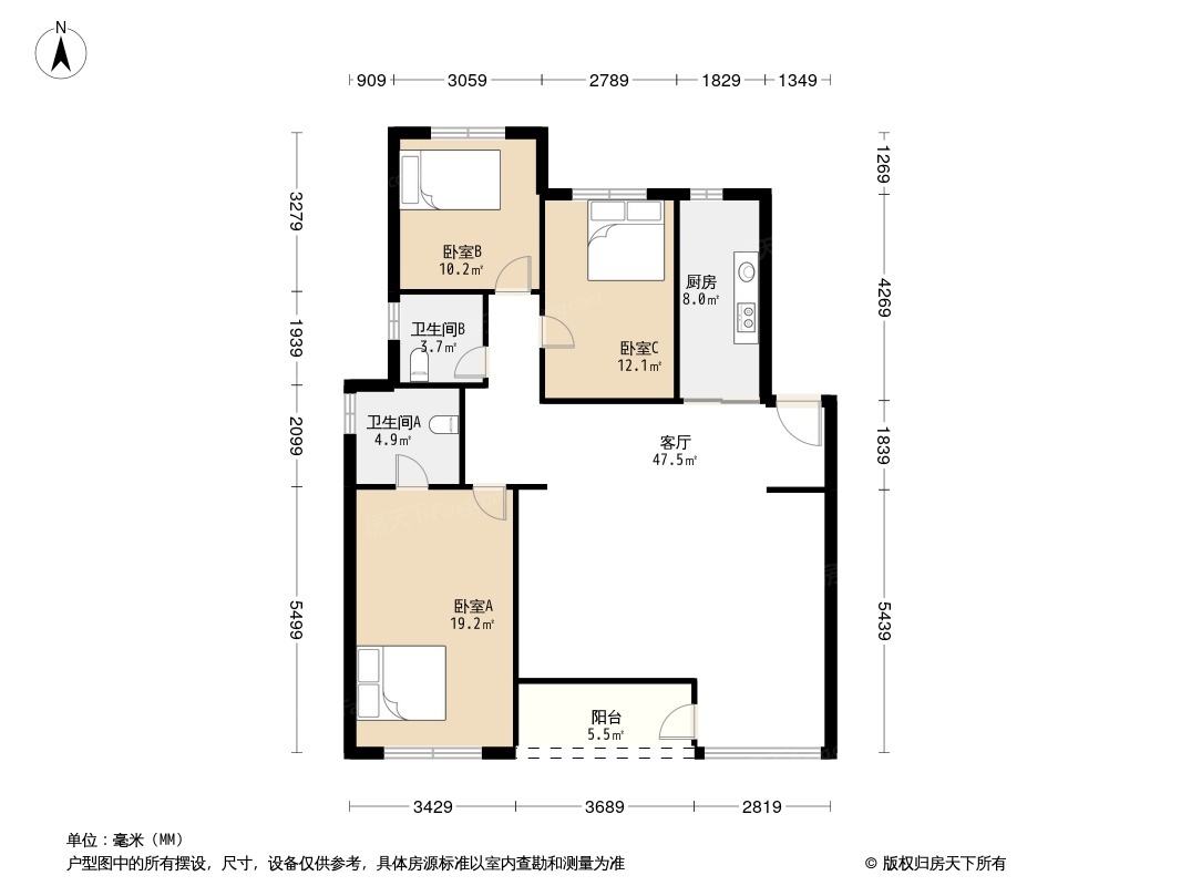 户型图0/1