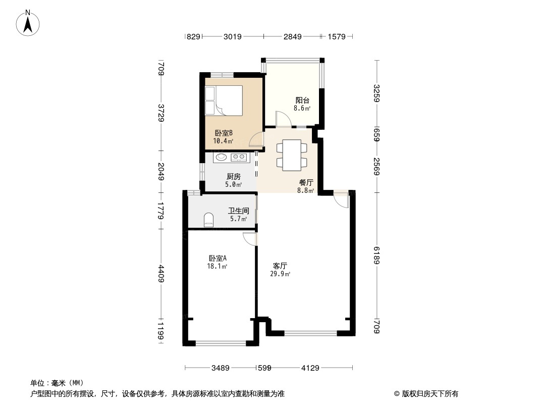 户型图0/1