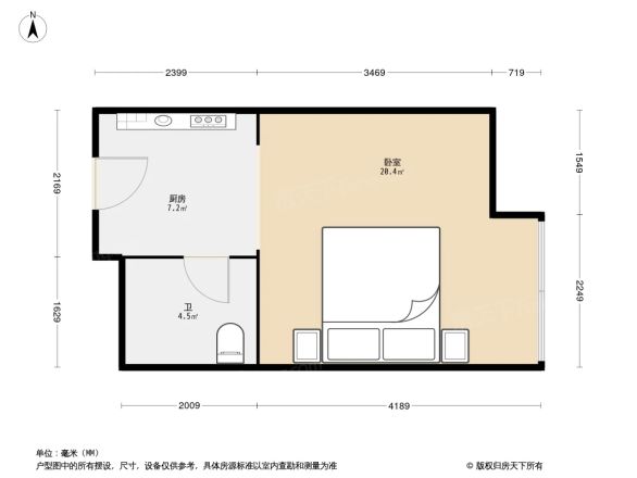和泓尚品户型图