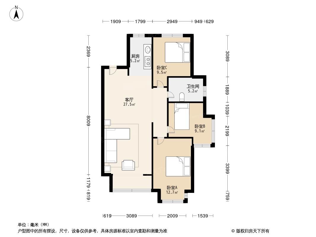 户型图0/1