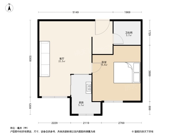汇利嘉园户型图