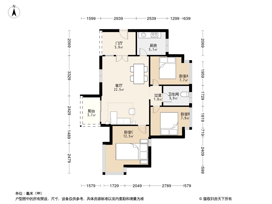 户型图0/2