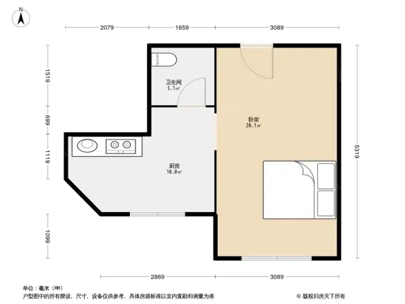 明月山庄户型图