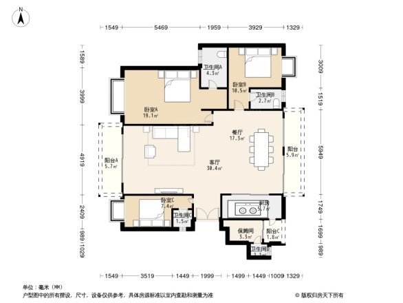 【深圳波托菲诺纯水岸小区,二手房,租房】- 深圳房天下