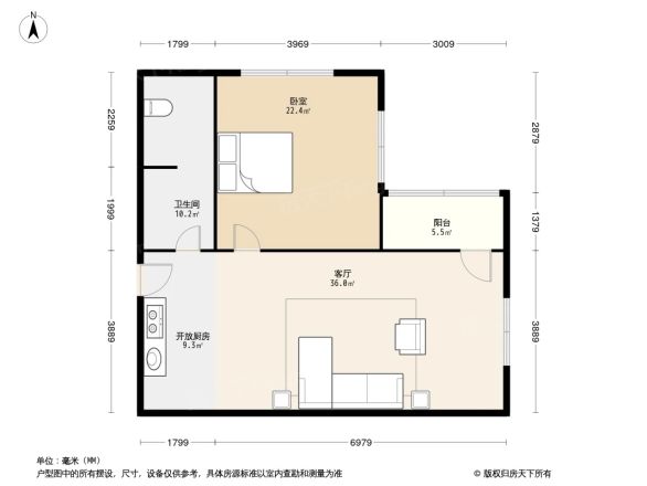新金州大厦户型图