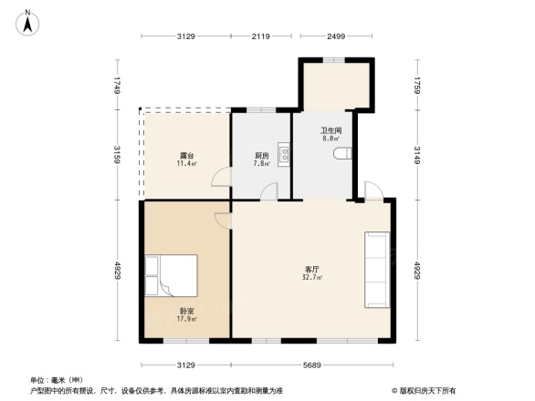 中冶上和郡户型图