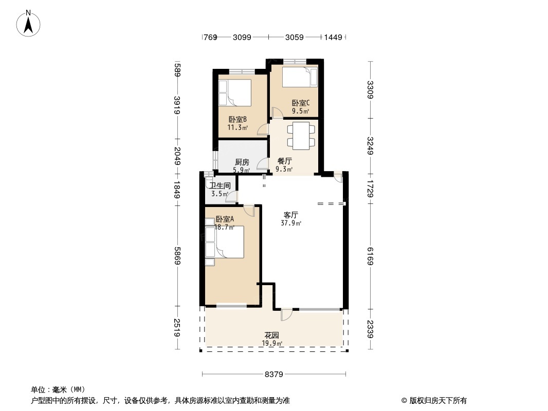 户型图0/1